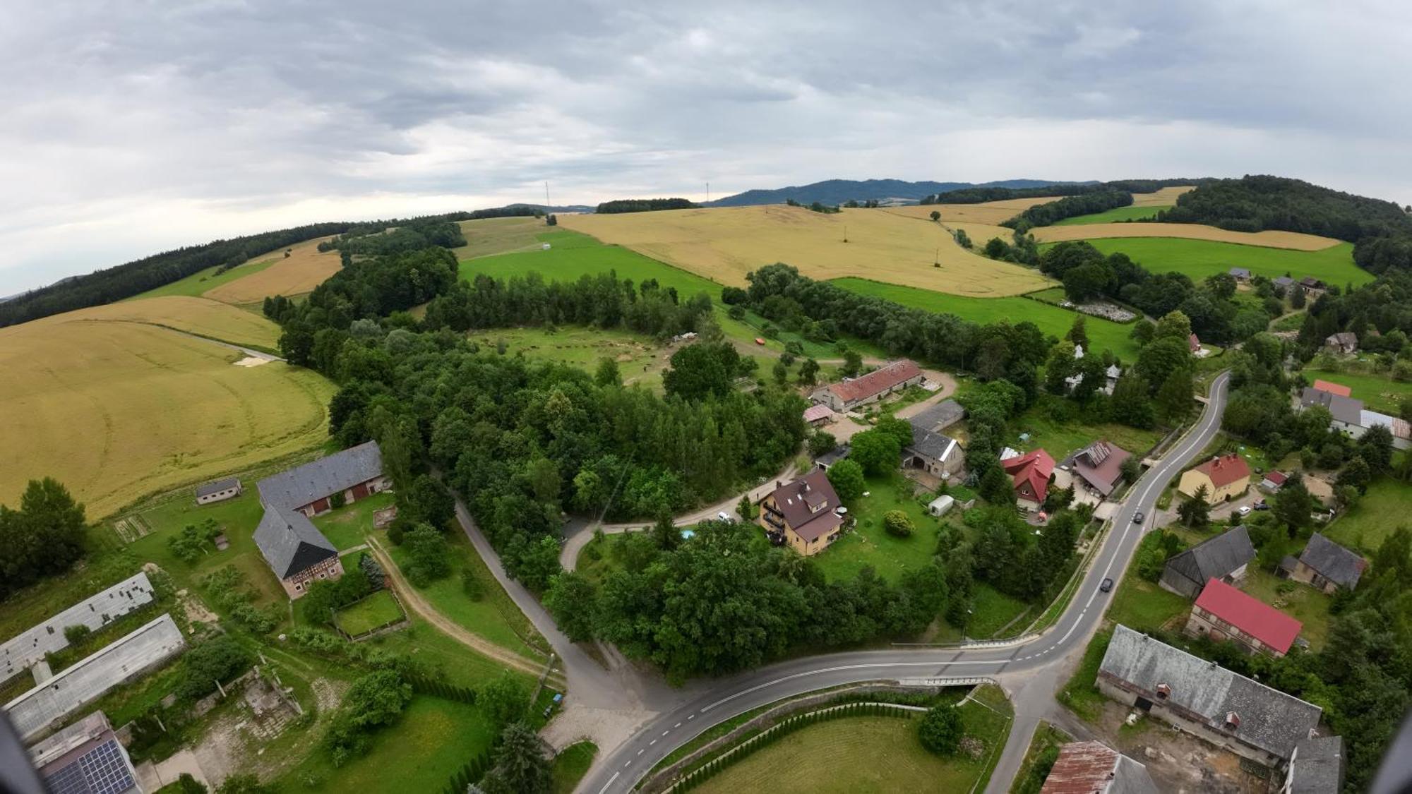 Agroturystyka Brzozowe Wzgorze Wlen エクステリア 写真